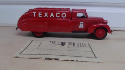 Ertl Texaco #10 In Series Collector Bank 1939 Dodge Airflow Delivery Truck MINT!