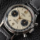 SEAGULL Watch SWAN NECK 1963 Exhibition Sapphire 38mm Chronograph Mechanical
