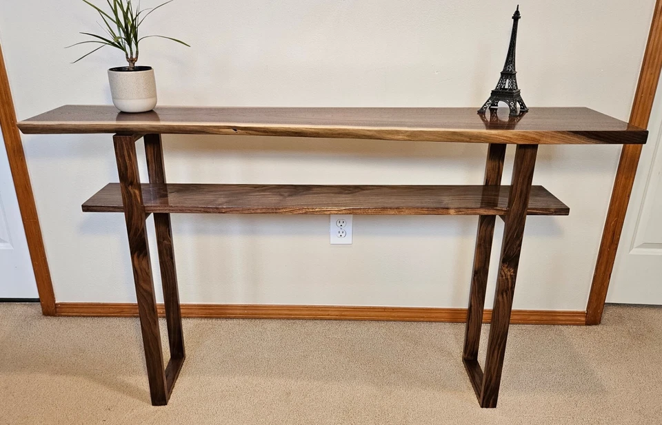  Solid Wood Console & Entryway Table # 3 - Image 2 of 4