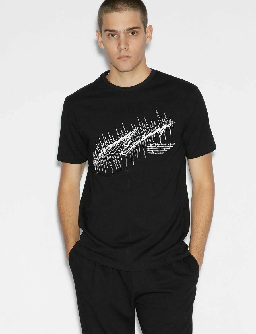 Armani t shirt 2019 outlet