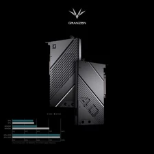 Granzon GPU Block For ZOTAC GeForce RTX 4070Ti 4080 AMP Extreme AIRO /Trinity