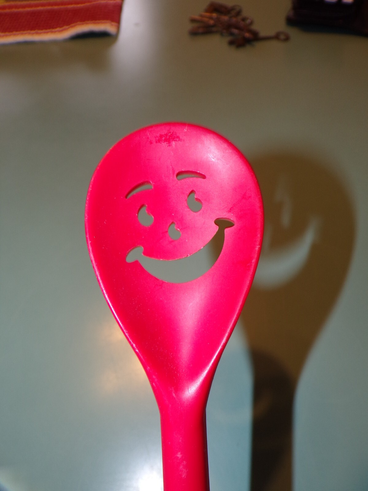 VTG Red KoolAid Spoon eBay