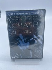 Crash (DVD, 1998, NC-17/R-Rated Viewing Options) for sale online