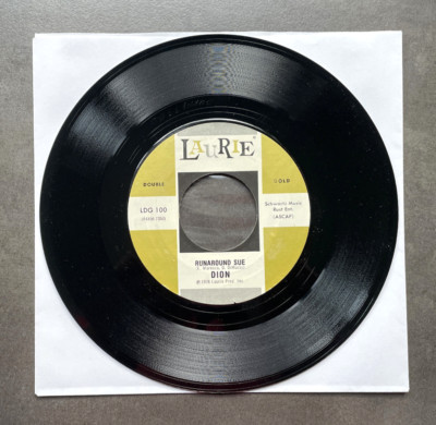 7'' Dion - I Wonder Why / Runaround Sue - US Laurie