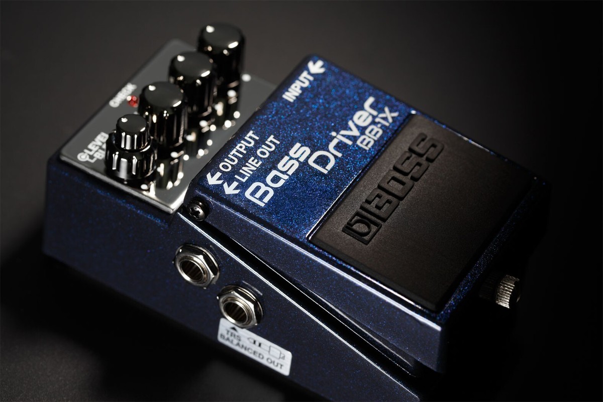 Boss BB-1X Bass Driver Bass preamp JAPAN [NEW] | eBay