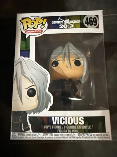 Funko Pop! Vinyl: Cowboy Bebop - Vicious #469