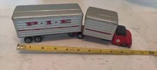  SSS SHIOJI Pacific  InterMountain Express Tandem Trailer Friction Truck. Orig.
