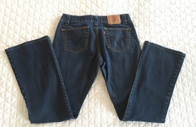 y2k VTG Levi's Nouveau Downtowner Bootcut Stretch 525 Medium Wash Jeans Size 10