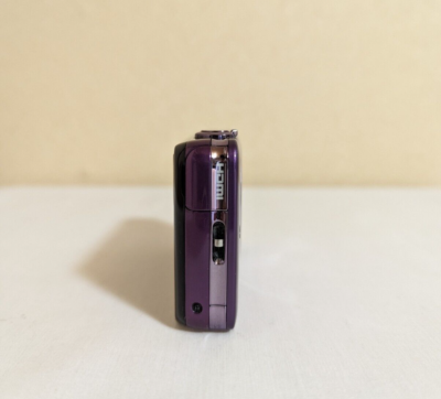 Sony Digital Camera DSC-WX30 Cyber Shot Violet 5.0x 16.2 MP