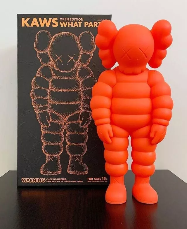 2021 KAWS What Party Orange Figure Brooklyn Confirmed