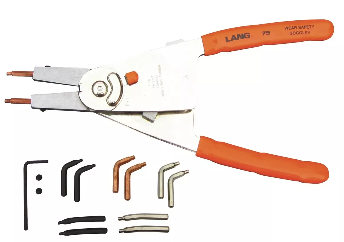 Lang snap ring on sale pliers