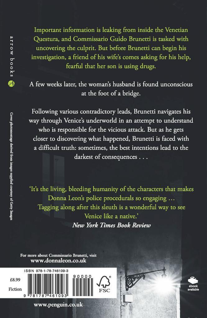 Thumbnail - The Temptation Of Forgiveness | Donna Leon | 2018