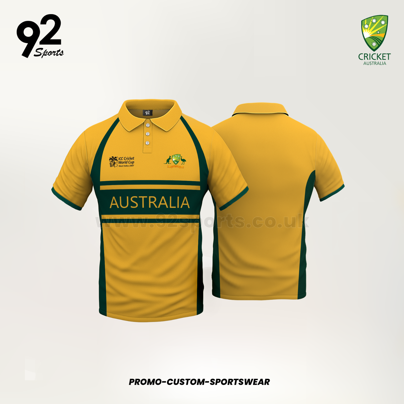 AUSTRALIA ICC CRICKET TEAM ALL PREVIOUS WORLD CUP RETRO MEMORABILIA