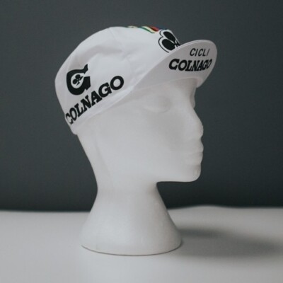 Apis Cicli Colnago Cotton Vintage Cycling Cap One Size
