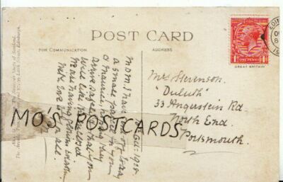 Genealogie Postkarte - Stevenson - North End - Portsmouth - Hampshire - Ref 7411A