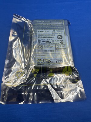 M2CDF DELL EMC 7.68TB PCIe Gen 4 NVMe SED SSD 0M2CDF  Kioxia KCM6FLUL7T68