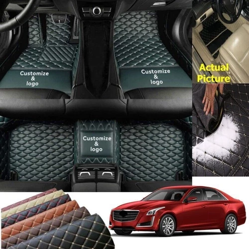 Fit for BMW All Models Car Floor Mats Custom Carpets Rugs All Weather Liner Mats - Imagen 18 de 44