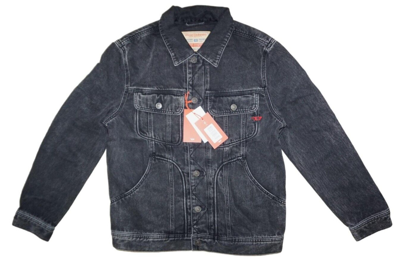 DIESEL D-RILEY DENIM JACKET SIZE S 100% AUTHENTIC