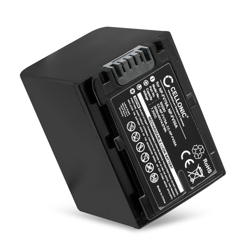 DSTE Rechargeable Li-ion Battery Compatible For NP-FV50 And Sony HDR - Foto 11