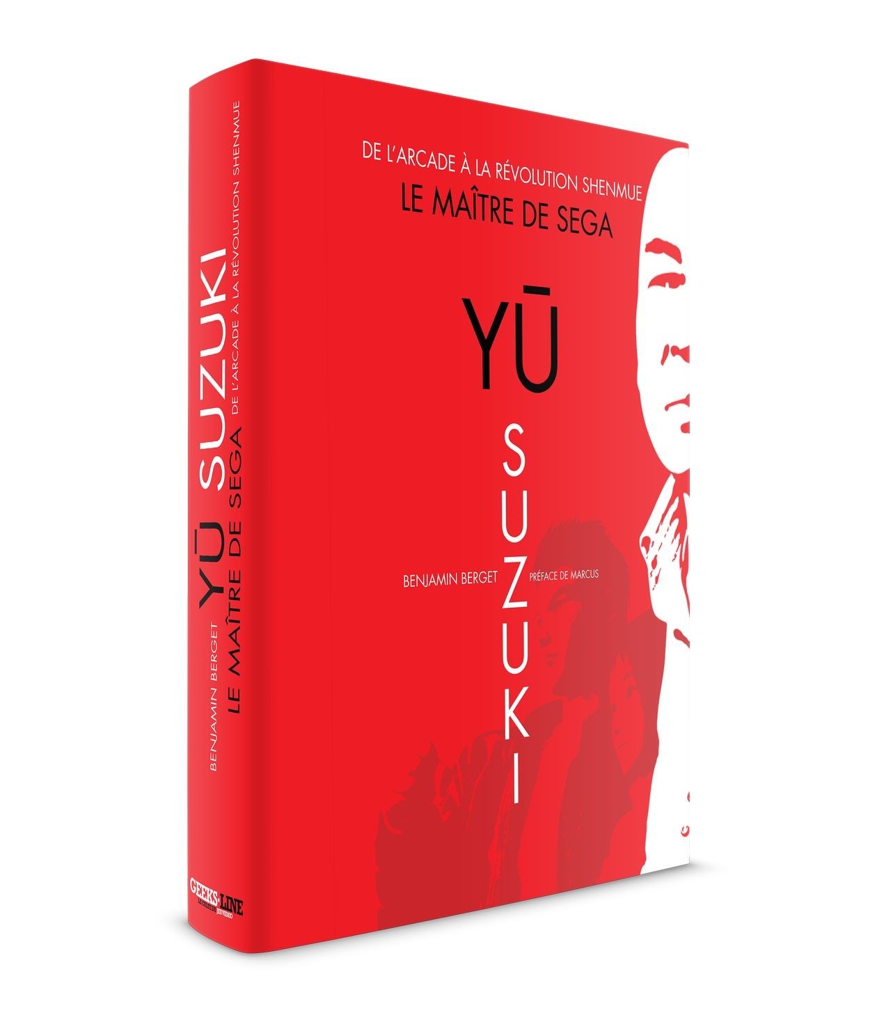 Livre Yu Suzuki Sega pour passionnés de pop culture et de lecture geek