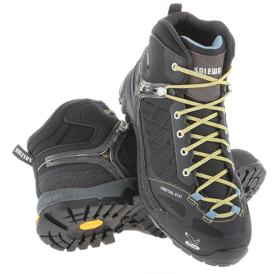 Salewa Firetail Eva Mid Gtx Damen Wander Trekking Schuh wasserdicht NEU Approach