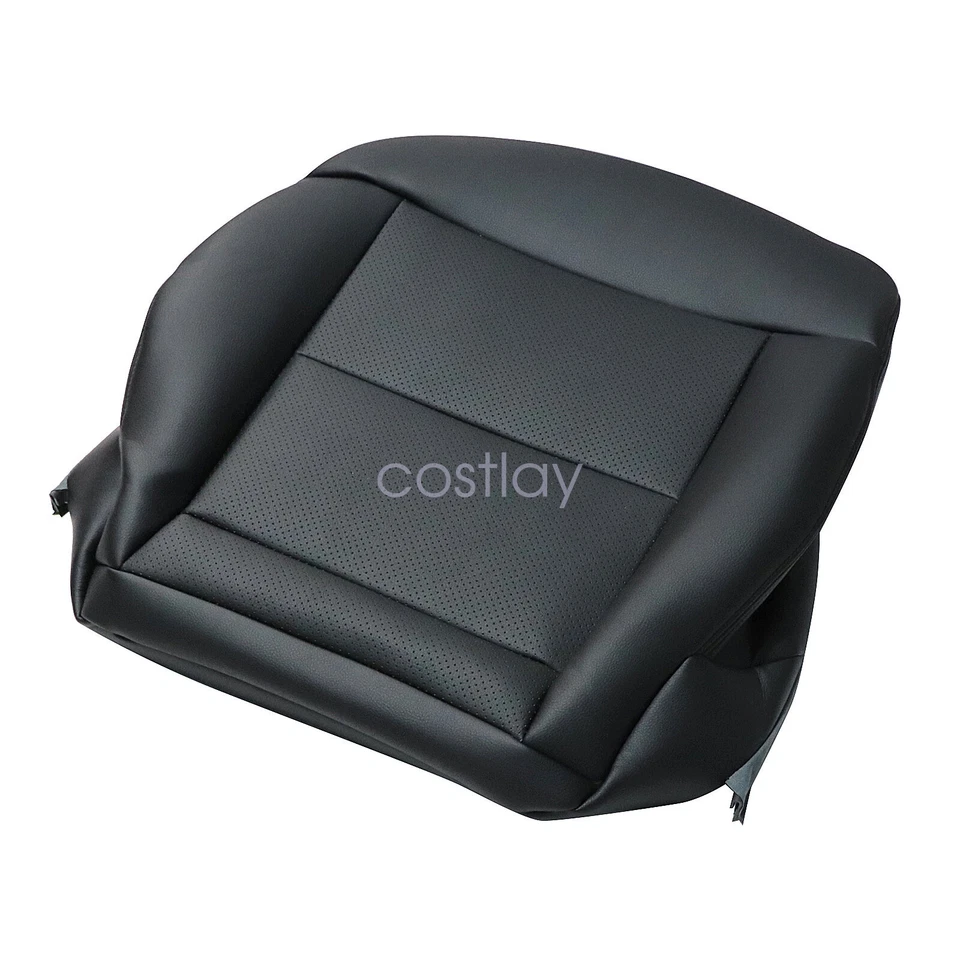 Cubierta inferior del asiento del conductor 2010 2011 2012 2013 2014 para Mercedes Benz E350 E550 Foto 3 de 4