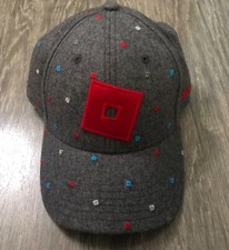 Roblox Hat Youth One Size Fits Most Adjustable Snapback Used