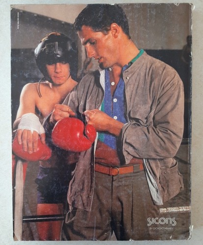 L'Uomo Vogue January 1983 N. 126 Mikhail Baryshnikov Cover - Picture 2 of 24