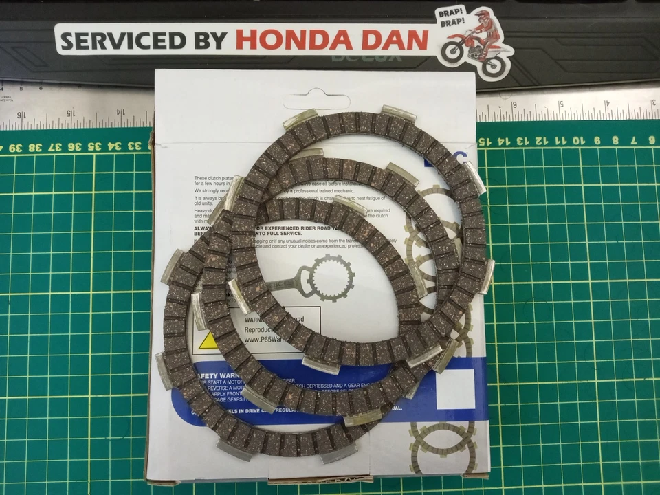 Honda XR80R CRF80F EBC Clutch Plate Kit CK1150 Kit Fits 1988-2013 80cc — 第 2/3 张图片