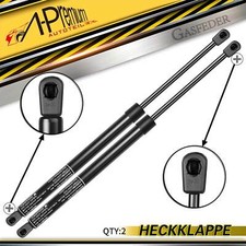 2x Gasfeder Heckklappe Kofferraum für Opel Vectra C CC Schrägheck 2002-2008