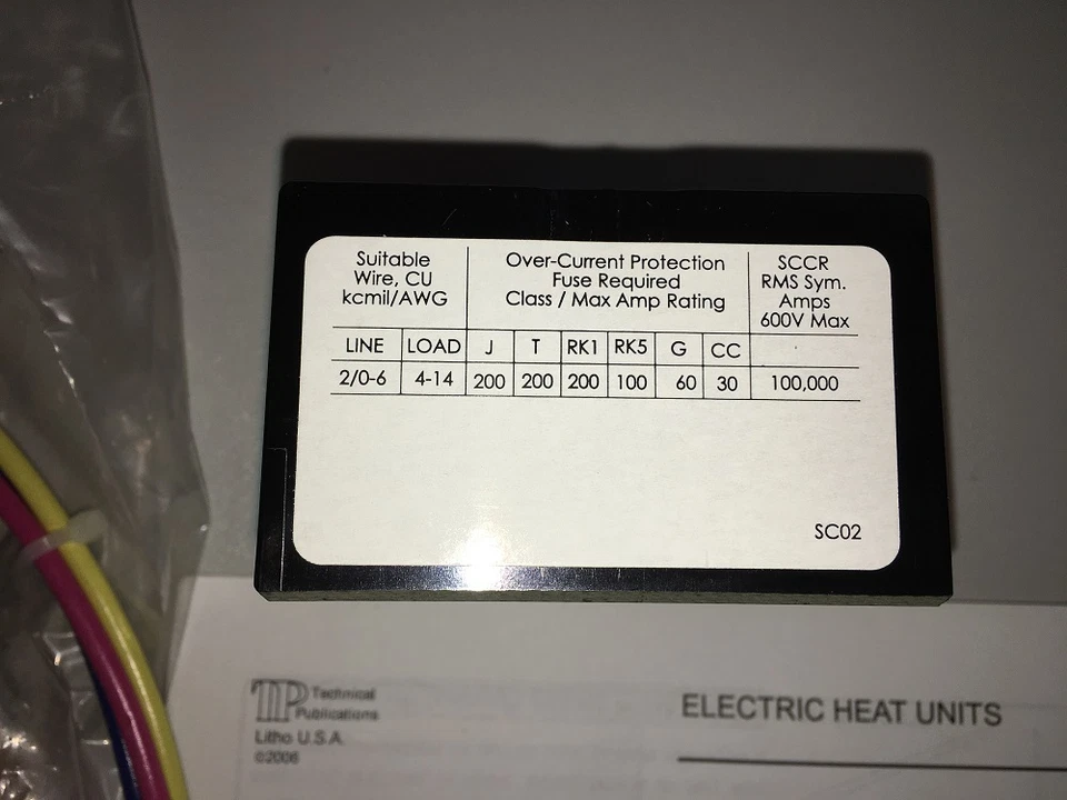 Lennox Armstrong Fuse Block 18W03 CIF4F040ANY-40A-Y Volts - 12AWG LB-112399K - Image 3 of 4
