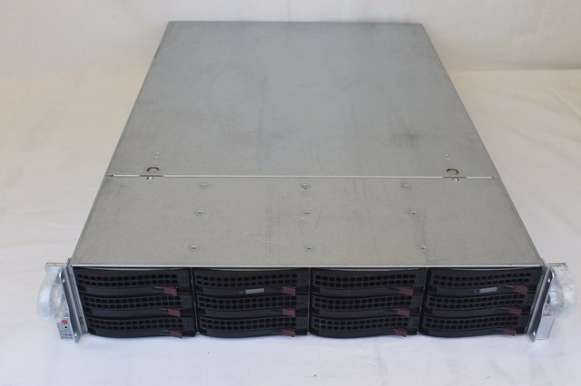 Supermicro Cse 826 2u BAREBONES SuperChasis Backplane 2 X 920w PSU For 