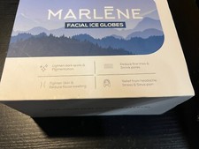 Ice Globes for Facials Set with 2 Facial Ice Globes and Cleaning Spong