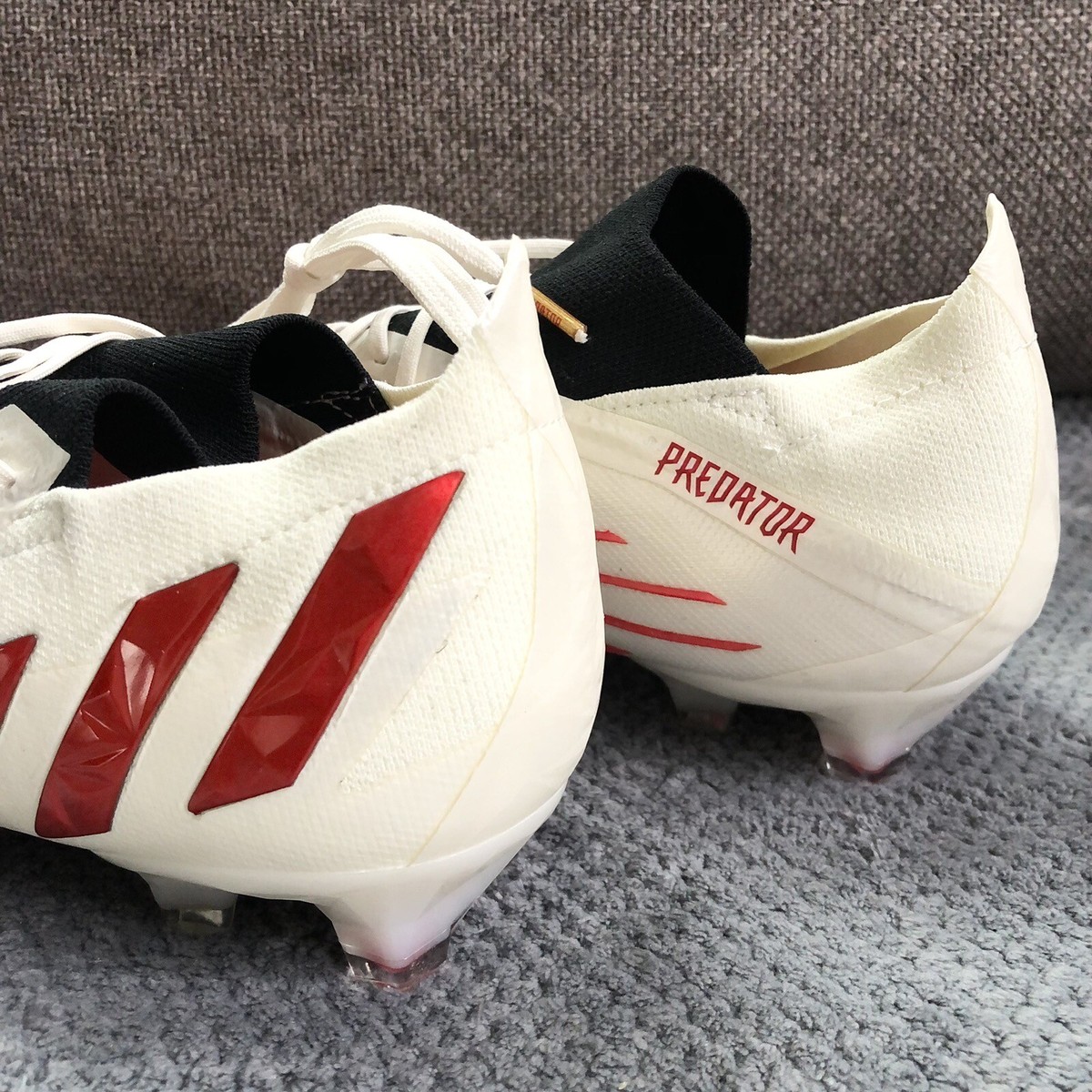 PREDATOR EDGE + FG 26.5cm早いもの勝ち！ Amazon.com | adidas Predator Edge.1 FG Men's Soccer Shoes