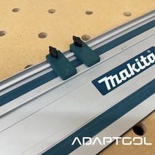 Makita Guide Rail Stops Limits Track Kickback Repetitive Cuts 1 PAIR