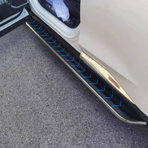 Tabla de correr apta para Chevrolet Equinox EV 2024+ paso lateral 2 piezas barras Nerf pedal - Imagen 4 de 5