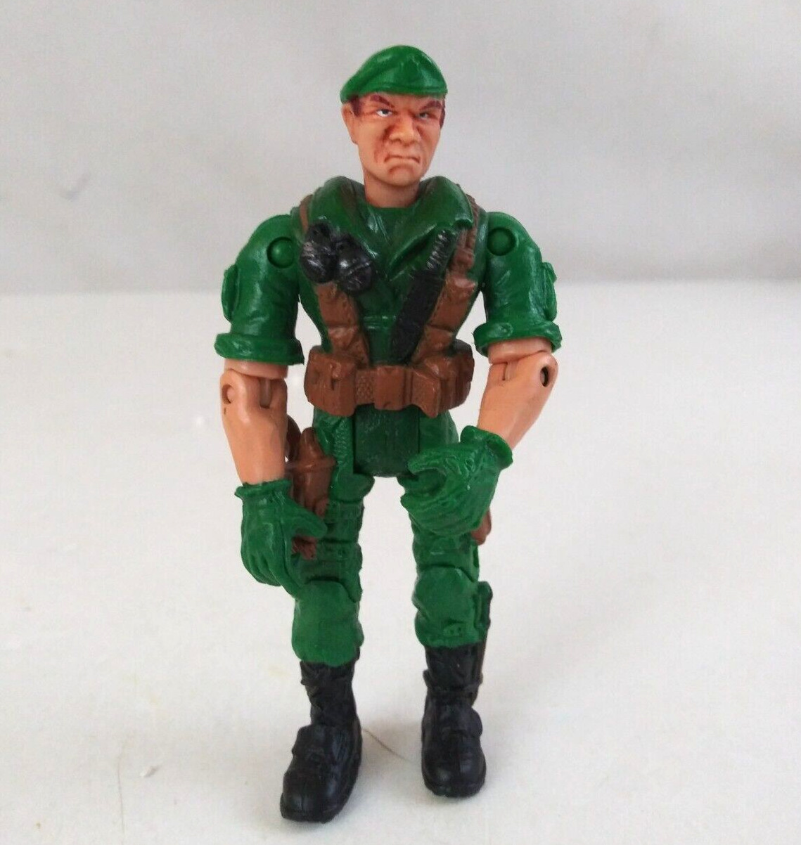 Lanard The Corps Commando Force Rick Ranger 4" Action Figure (E)