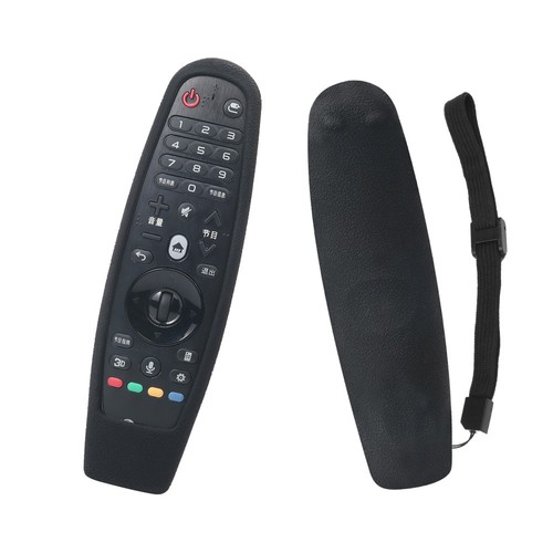 For LG AN-MR18BA AN-MR19BA AN-MR20BA AN-MR20GA Magic Remote Silicone Case Cover - Afbeelding 13 van 17