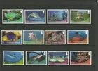 CAYMAN ISLANDS SG1284-1295 MARINE LIFE 2012 MNH