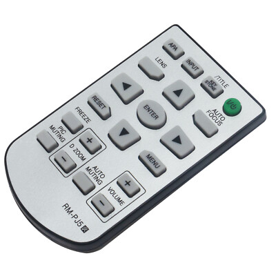 RM-PJ5 Replace Remote for Sony Projector VPL-CS21 VPL-CX21 VPL-CX100 VPL-CX120