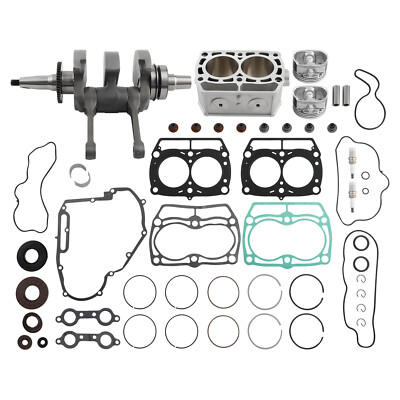 #ad Engine Rebuild Kit Crankshaft Cylinder EFI For Polaris Sportsman Rzr Ranger 800 $369.99