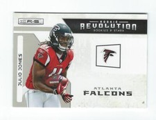 2011 Rookies and Stars Rookie Revolution #4 Julio Jones Falcons