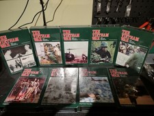 The Vietnam War with Walter Cronkite 9 VHS Set (5 sealed) - CBS News