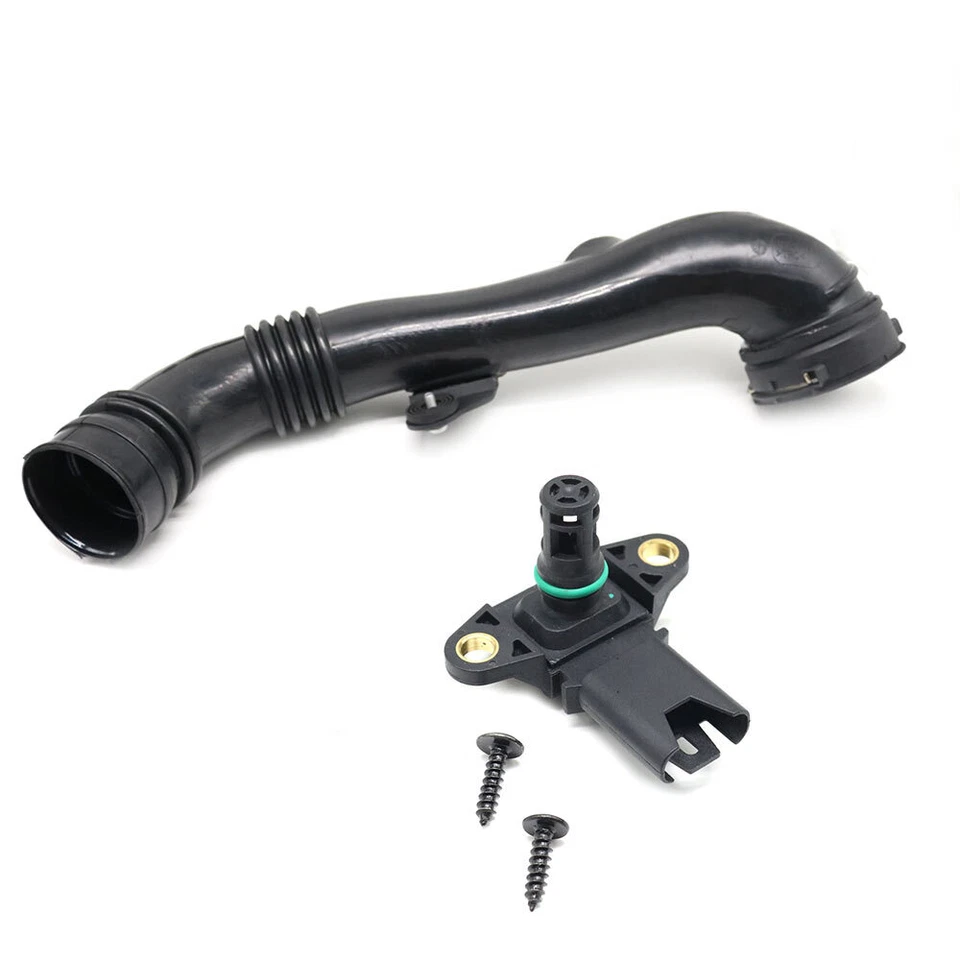 For BMW 335i xDrive 2011 Air Induct Duct Pipe Throttle Intercooler 13717599294 - Imagem 2 de 4
