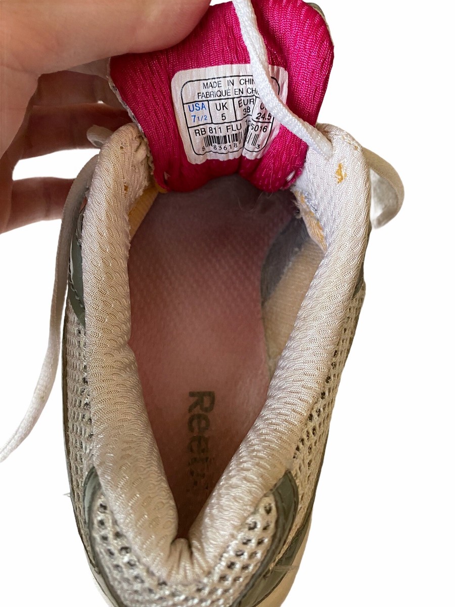 Reebok DMX Ride RB 811 FLU 1-J05016 Women's Size 7.5 Shoes