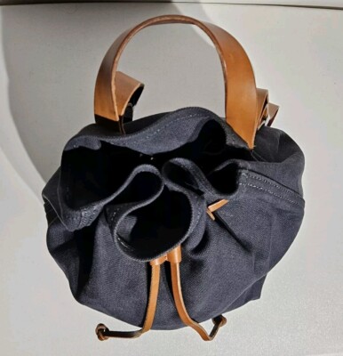 Sold Out Madewell The Canvas Somerset Backpack Navy Blue  display picture 3
