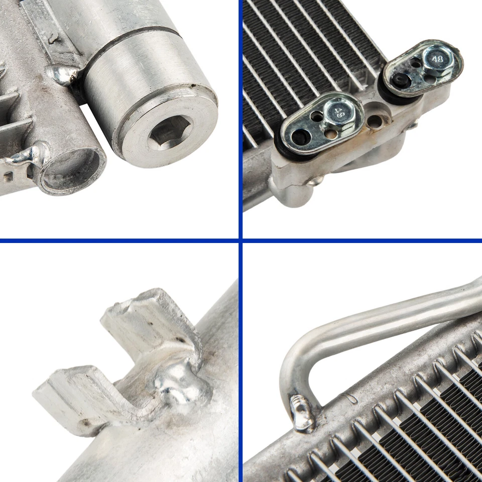 Condensador de CA para BMW 325i 2006 2007-2013 328i 2006-2011 323i con secador de aluminio Foto 4 de 4