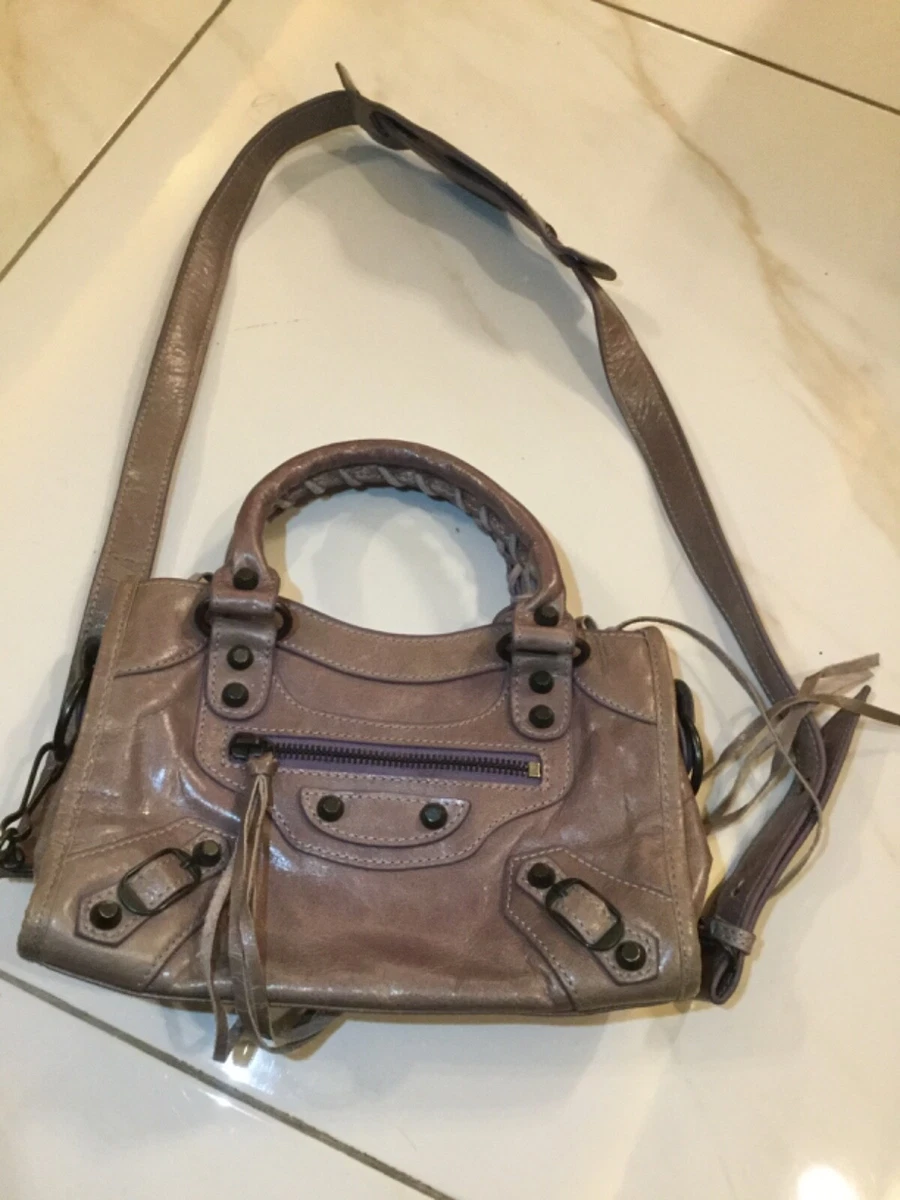 Balenciaga mini deals city strap