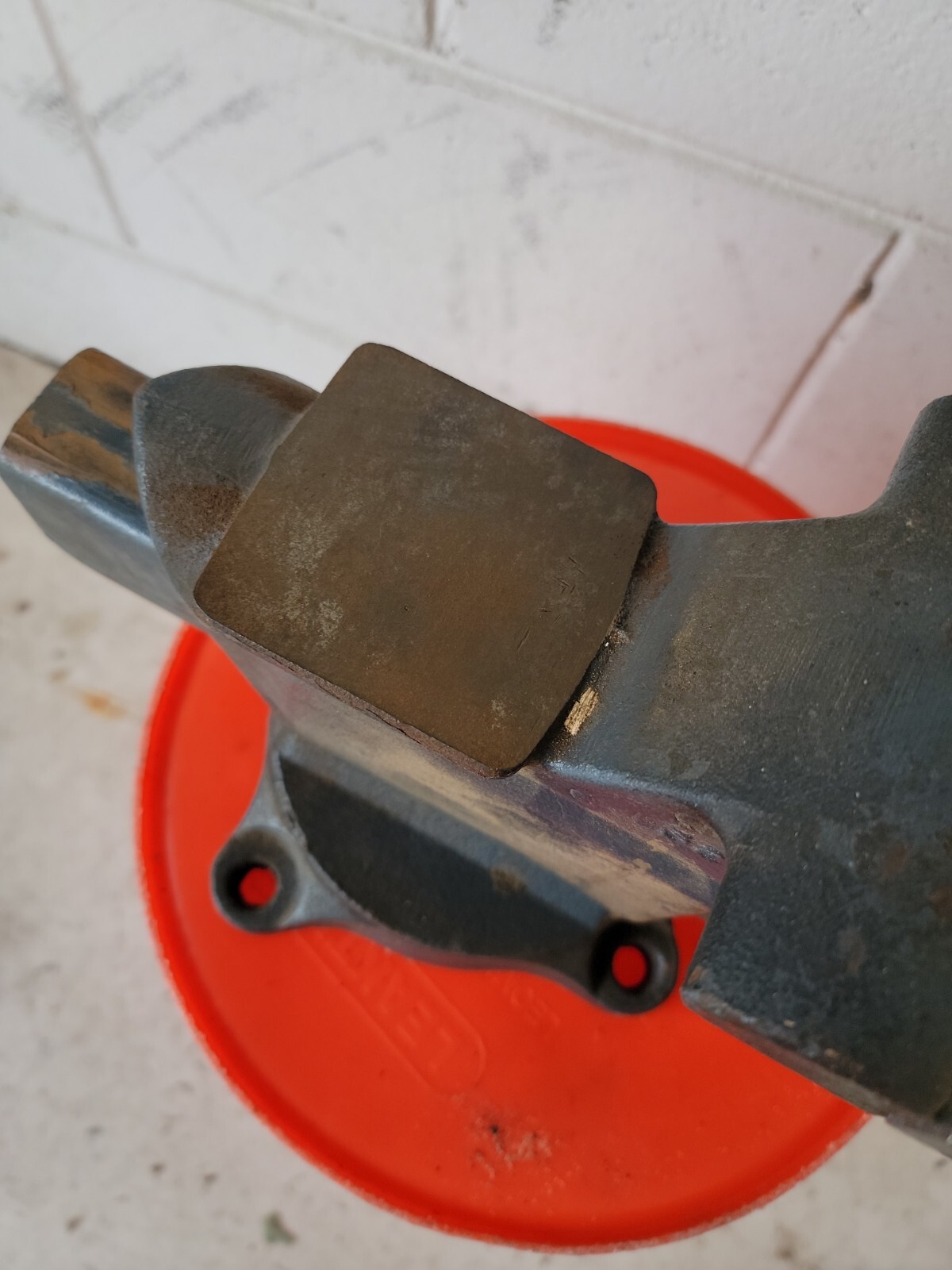 Vintage Craftsman Bench Anvil Vise 51865 41/2” Reversible Jaws USA