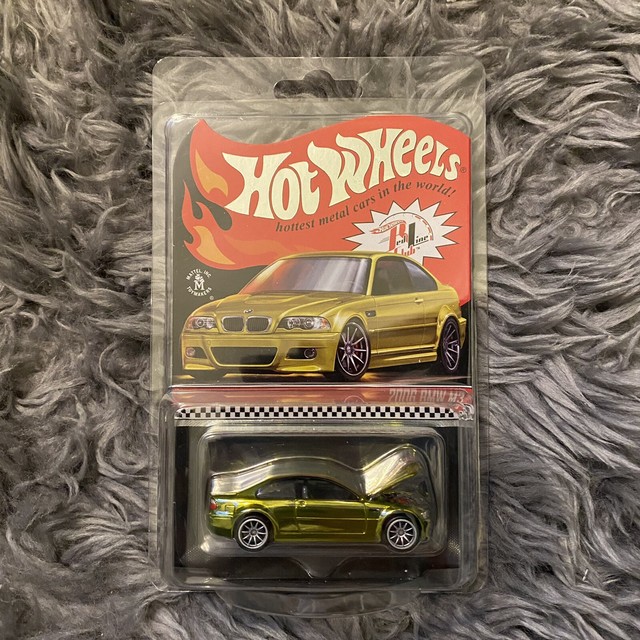 Hot wheels bmw e46